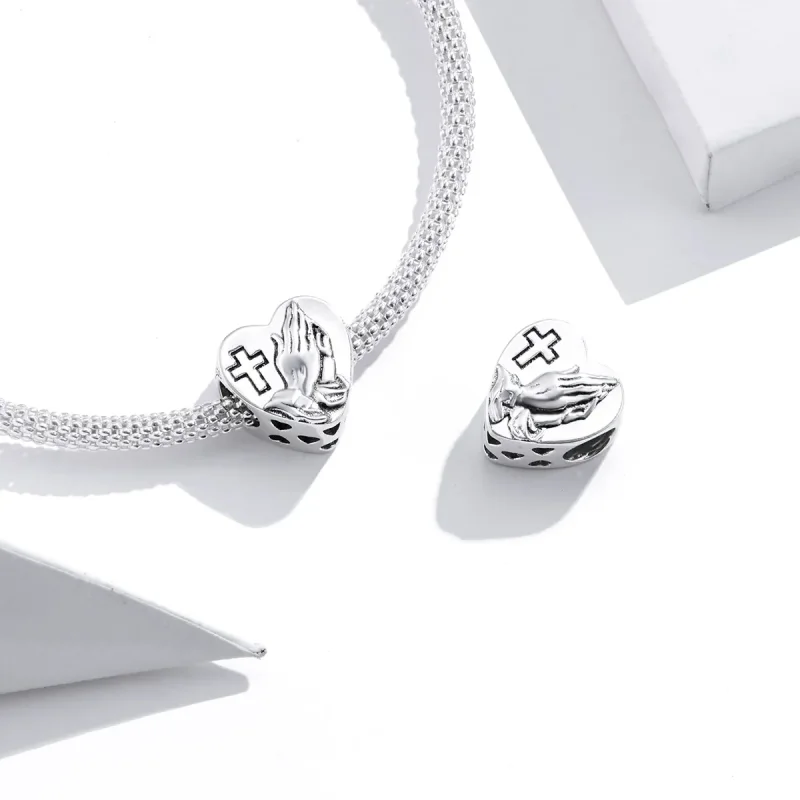 (zdjęcie do) Charms Typu Pandora Wiara - BSC317 - Wyświetl 3