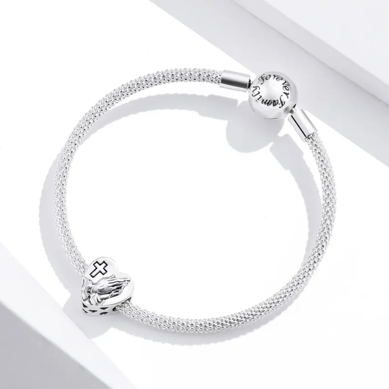 (zdjęcie do) Charms Typu Pandora Wiara - BSC317 - Wyświetl 4