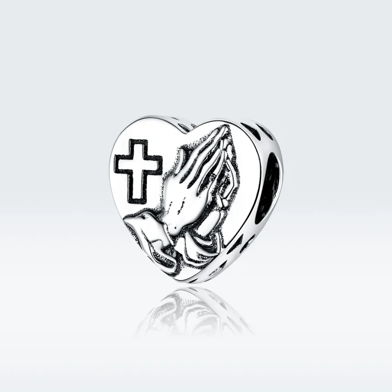 (zdjęcie do) Charms Typu Pandora Wiara - BSC317 - Wyświetl 5
