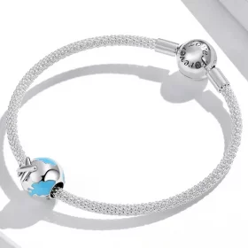 Charms Typu Pandora Światowa podróż - samolot w rejs - SCC2026