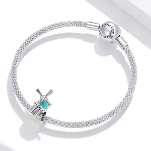 Charms Typu Pandora Wiatrak - SCC1739
