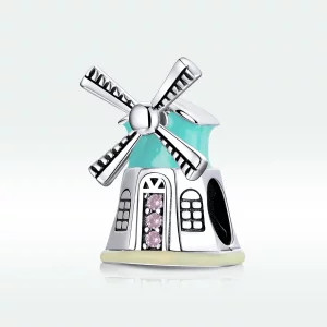 Charms Typu Pandora Wiatrak - SCC1739