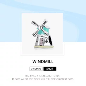Charms Typu Pandora Wiatrak - SCC1739