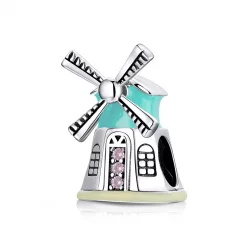 Charms Typu Pandora Wiatrak - SCC1739