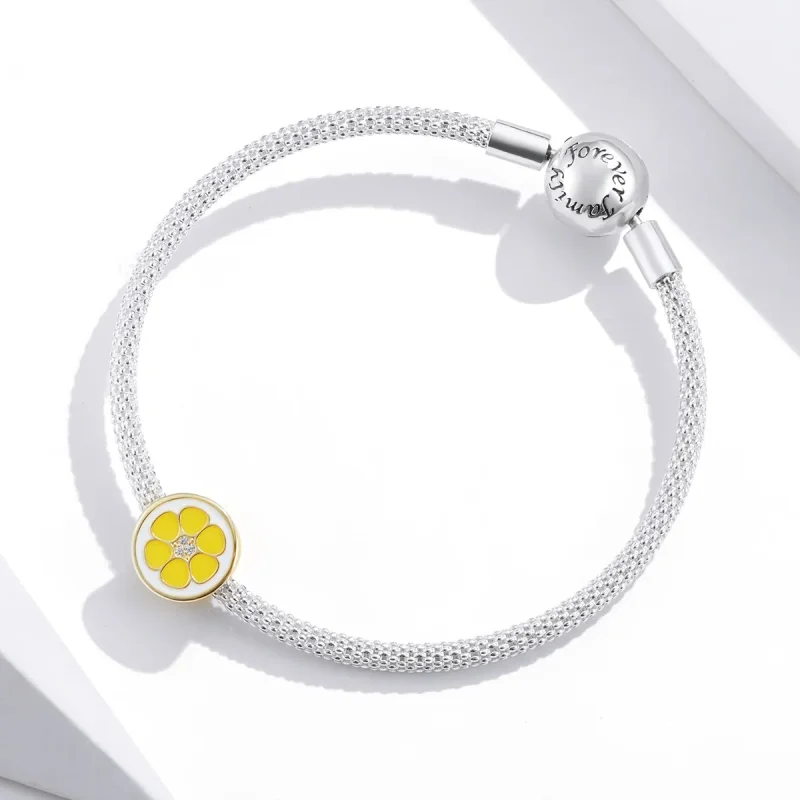 (zdjęcie do) Charms Typu Pandora Świeża Cytryna - SCC1590 - Wyświetl 4