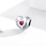 Charms Typu Pandora Wieczna miłość - SCC1835