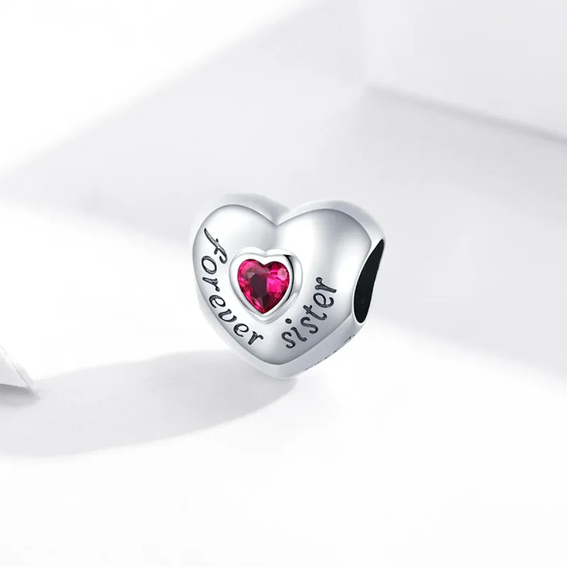 (zdjęcie do) Charms Typu Pandora Wieczna miłość - SCC1835 - Wyświetl 2