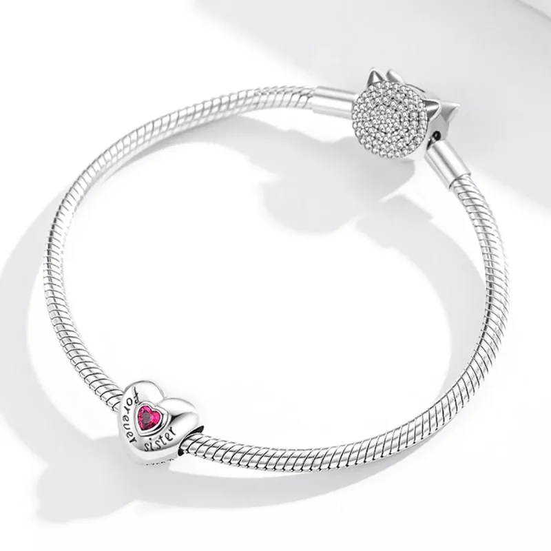 (zdjęcie do) Charms Typu Pandora Wieczna miłość - SCC1835 - Wyświetl 3