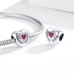 Charms Typu Pandora Wieczna miłość - SCC1835