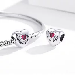 Charms Typu Pandora Wieczna miłość - SCC1835