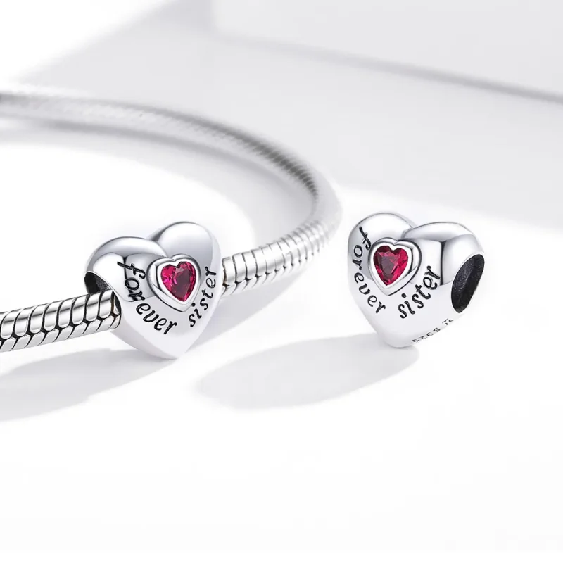 (zdjęcie do) Charms Typu Pandora Wieczna miłość - SCC1835 - Wyświetl 4