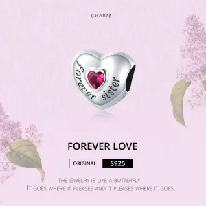Charms Typu Pandora Wieczna miłość - SCC1835