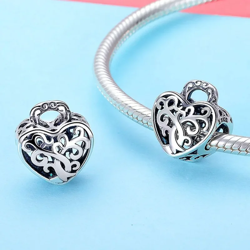 (zdjęcie do) Charms Typu Pandora Wieczny zamek - SCC726 - Wyświetl 2