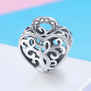 Charms Typu Pandora Wieczny zamek - SCC726