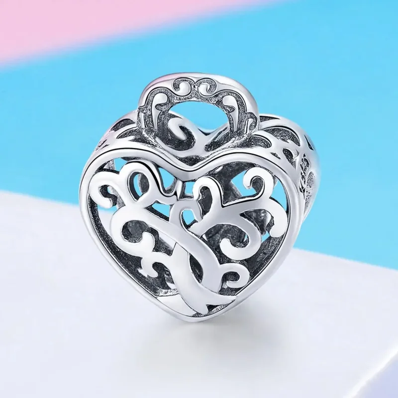 (zdjęcie do) Charms Typu Pandora Wieczny zamek - SCC726 - Wyświetl 4