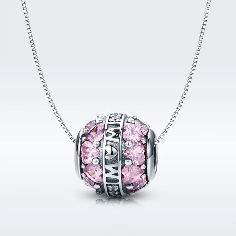 (zdjęcie do) Charms Typu Pandora Wielka miłość - SCC580 - Wyświetl 2