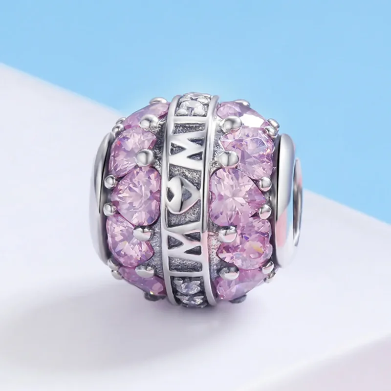(zdjęcie do) Charms Typu Pandora Wielka miłość - SCC580 - Wyświetl 4