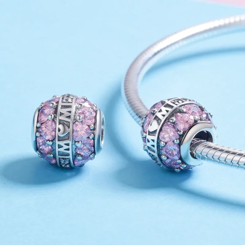 (zdjęcie do) Charms Typu Pandora Wielka miłość - SCC580 - Wyświetl 6