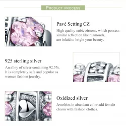 Charms Typu Pandora Wielka miłość - SCC580