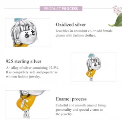Charms Typu Pandora Wielka Specjalna Siostra - SCC1844