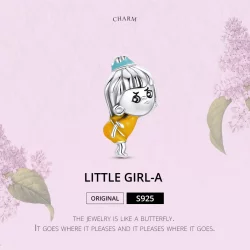 Charms Typu Pandora Wielka Specjalna Siostra - SCC1844