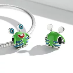 Charms Typu Pandora Wielkooki potwór - SCC2056