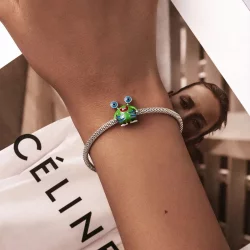 Charms Typu Pandora Wielkooki potwór - SCC2056