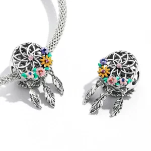 Charms Typu Pandora Wieniec Łapacz snów - BSC589