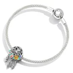 Charms Typu Pandora Wieniec Łapacz snów - BSC589