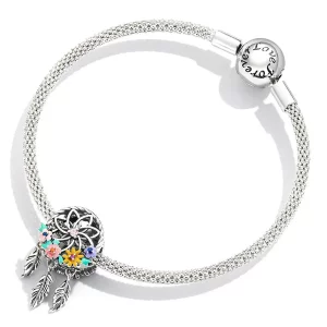 Charms Typu Pandora Wieniec Łapacz snów - BSC589