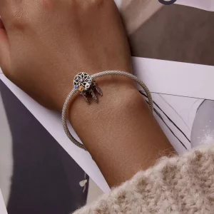 Charms Typu Pandora Wieniec Łapacz snów - BSC589