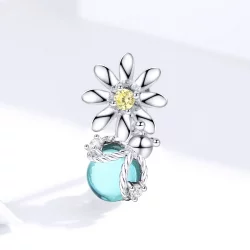 Charms Typu Pandora Świetliki i Daisy - SCC1369