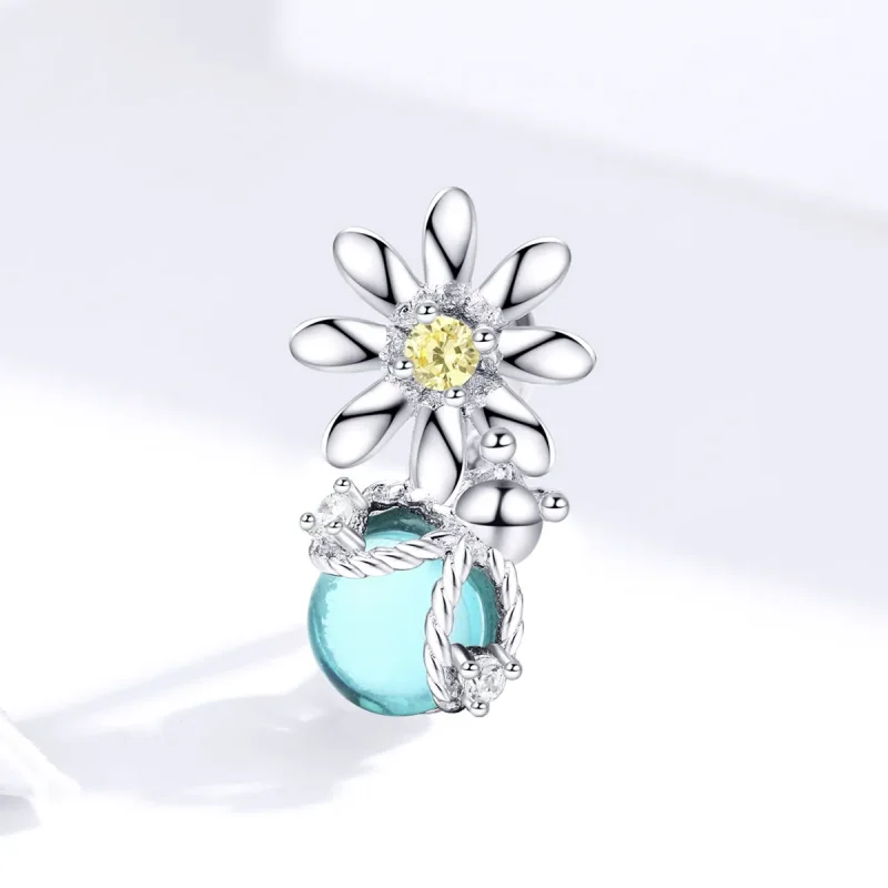 (zdjęcie do) Charms Typu Pandora Świetliki i Daisy - SCC1369 - Wyświetl 3