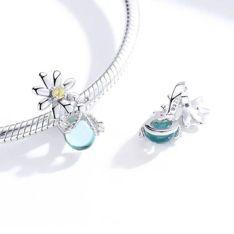 (zdjęcie do) Charms Typu Pandora Świetliki i Daisy - SCC1369 - Wyświetl 4