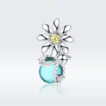 Charms Typu Pandora Świetliki i Daisy - SCC1369