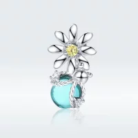 Charms Typu Pandora Świetliki i Daisy - SCC1369