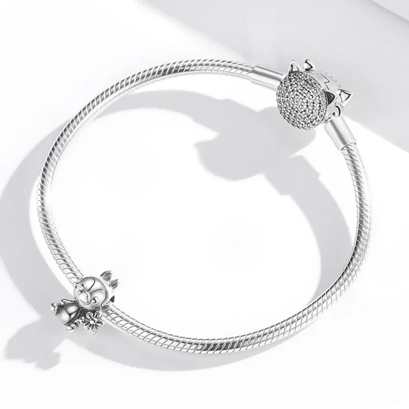 (zdjęcie do) Charms Typu Pandora Wiewiórka - SCC1868 - Wyświetl 4