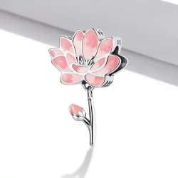 Charms Typu Pandora świeży lotos - SCC2157