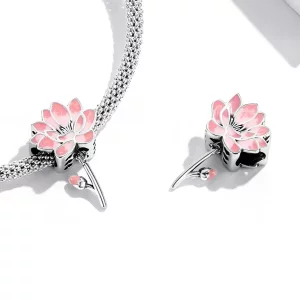 Charms Typu Pandora świeży lotos - SCC2157