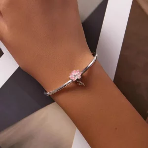 Charms Typu Pandora świeży lotos - SCC2157
