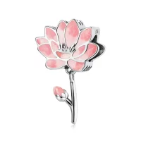Charms Typu Pandora świeży lotos - SCC2157