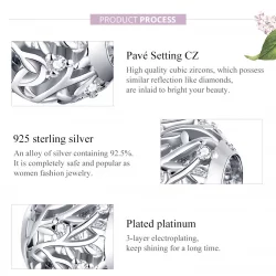 Charms Typu Pandora Wino - BSC256