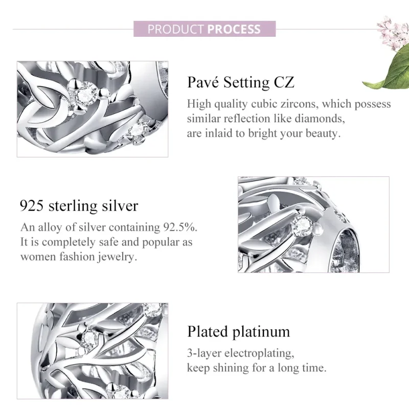 (zdjęcie do) Charms Typu Pandora Wino - BSC256 - Wyświetl 8