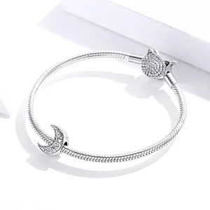 Charms Typu Pandora winorośl i księżyc - SCC1604