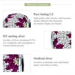 Charms Typu Pandora Wiosenna sceneria - SCC570