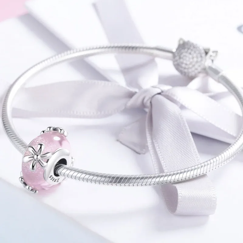 (zdjęcie do) Charms Typu Pandora Wiosenne kwiaty - SCC860 - Wyświetl 4