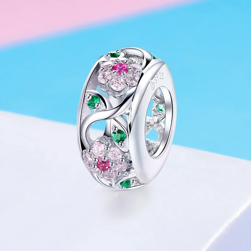 (zdjęcie do) Charms Typu Pandora Wiosna - BSC039 - Wyświetl 2