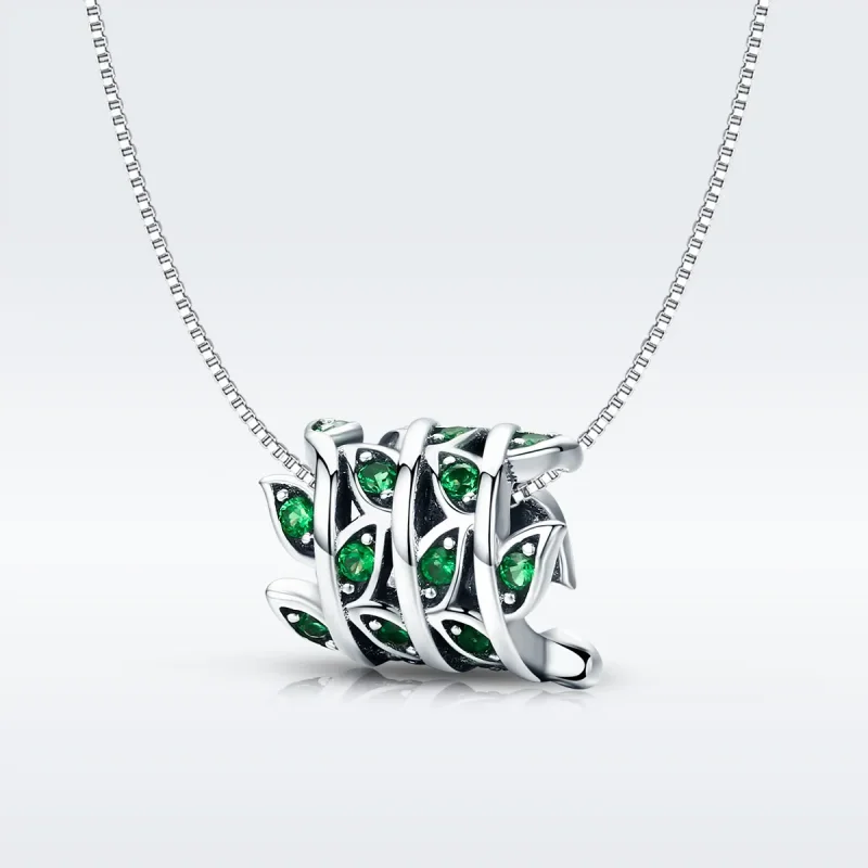 (zdjęcie do) Charms Typu Pandora Wiosna zaczyna świecić - SCC567 - Wyświetl 2