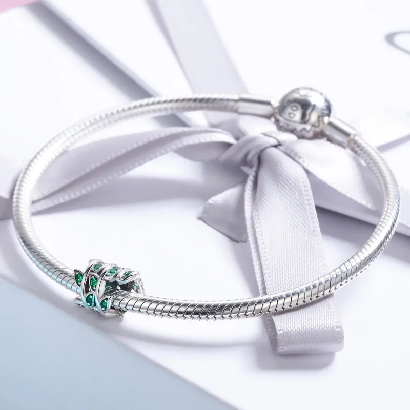 (zdjęcie do) Charms Typu Pandora Wiosna zaczyna świecić - SCC567 - Wyświetl 5