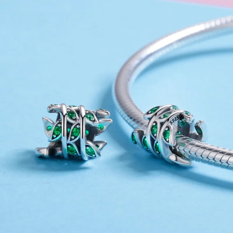 (zdjęcie do) Charms Typu Pandora Wiosna zaczyna świecić - SCC567 - Wyświetl 6